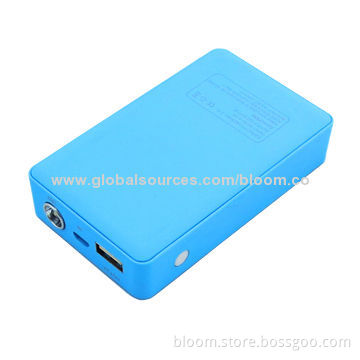 5,200mAh LED Digital Display Mobile Phone Charger for iPhone 5/4/4S/iPod/HTC/Huawei/RIM's BlackBerryNew